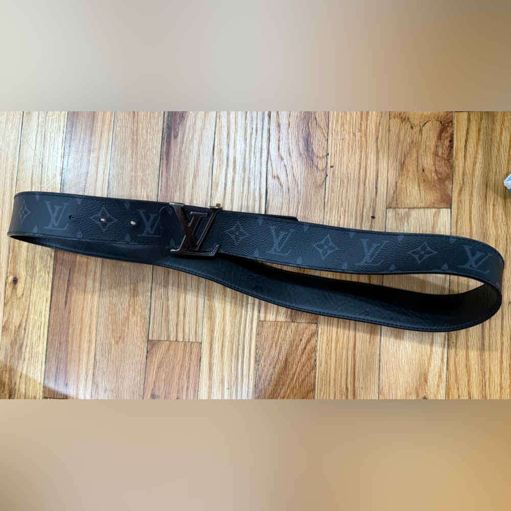 Louis Vuitton Dark Monogram Belt Bag - Picture 1 of 3